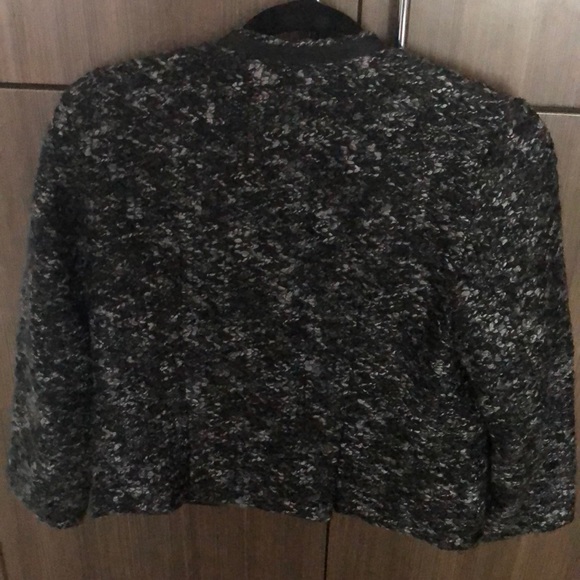 Tweed Black and white blazer - Picture 2 of 3